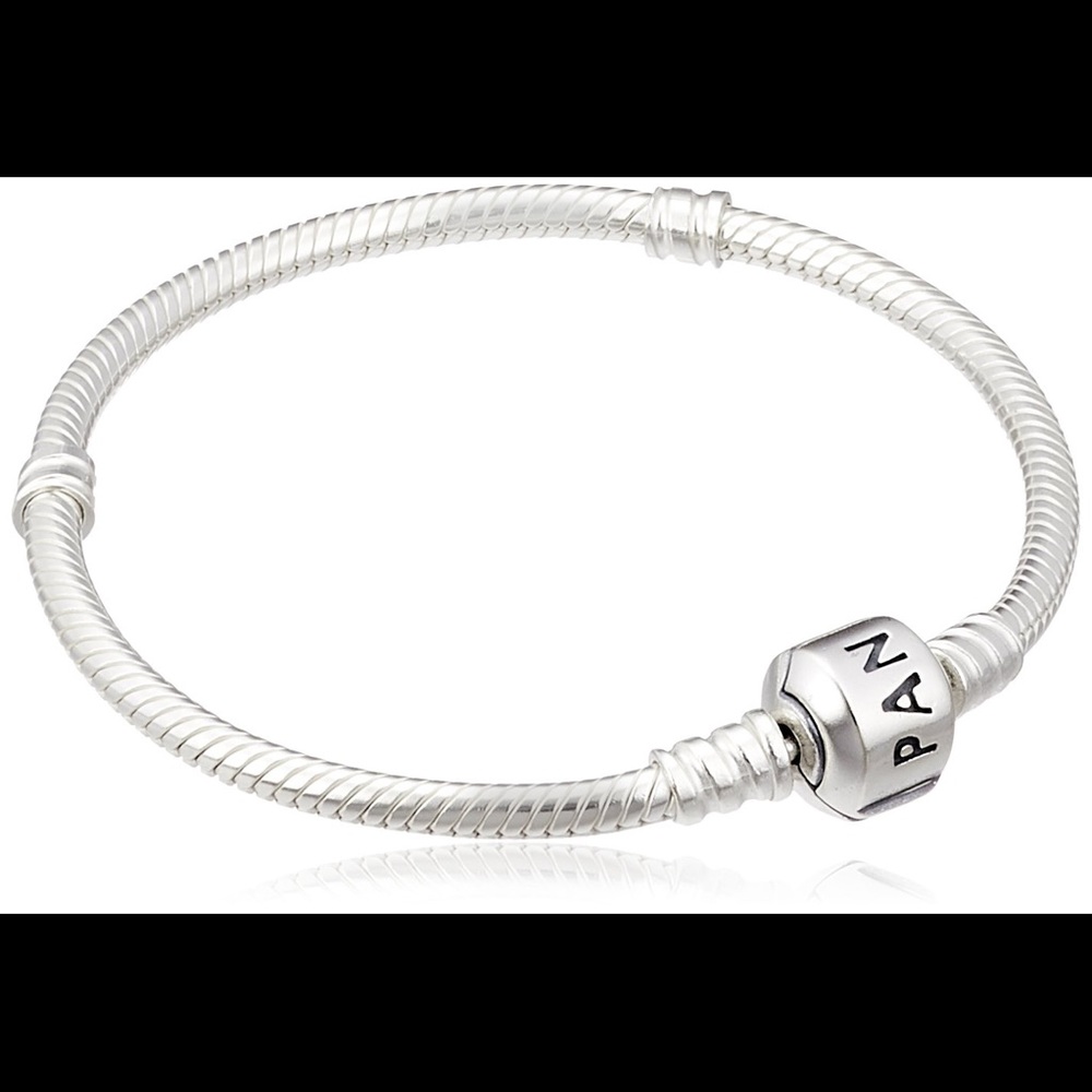 Pandora Silver Snake Chain Bracelet